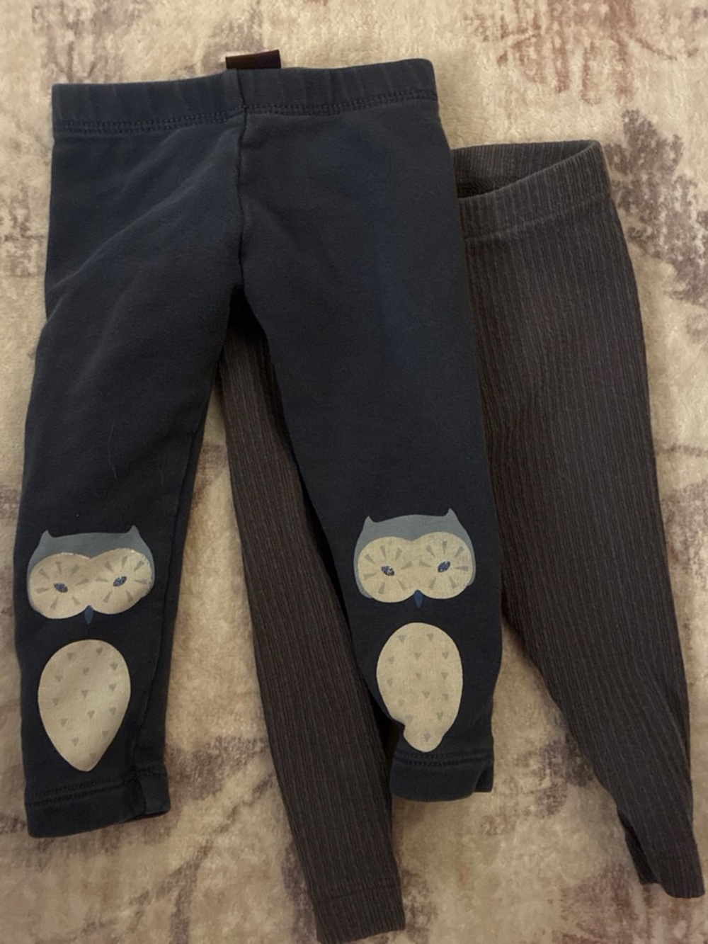 Tea Leggings - 2 Pack (Navy & Charcoal)